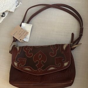 Leaders in Leather purse